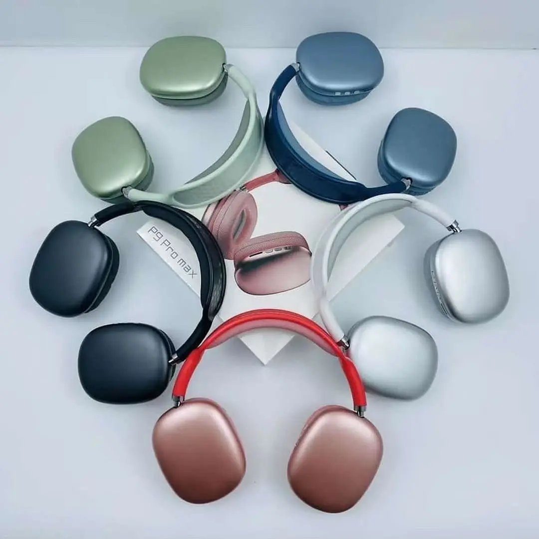 P9 Wireless Headphones – Deep Bass, Bluetooth 5.0, Built-in Mic Pak Technivo