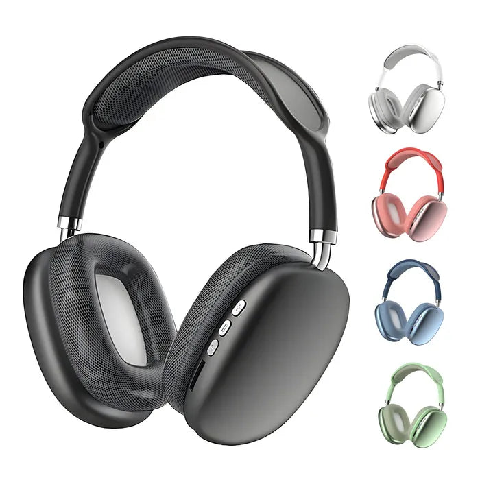 P9 Wireless Headphones – Deep Bass, Bluetooth 5.0, Built-in Mic