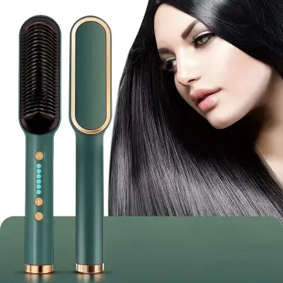 Prime Electric Hair Straightening Comb Velvet Prime