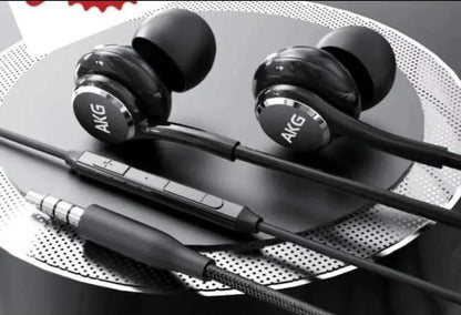 Official Samsung AKG Handsfree – 3.5mm Jack Wired Earphones Pak Technivo
