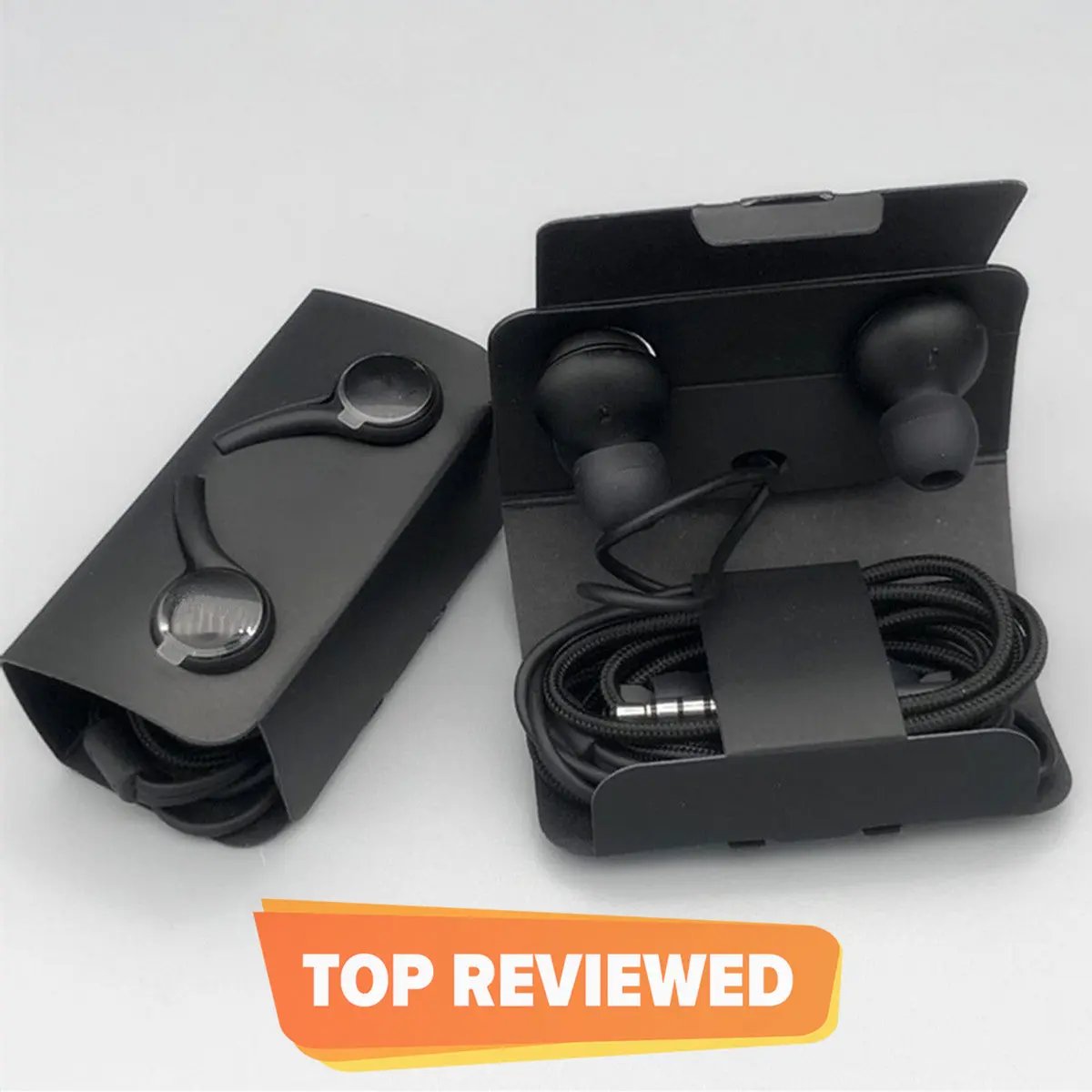 Official Samsung AKG Handsfree – 3.5mm Jack Wired Earphones Pak Technivo