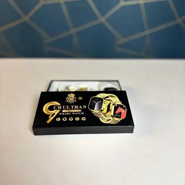 Cr Ultra 09 Smart Watch  For Men And Women Velvet Prime