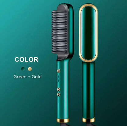 Prime Electric Hair Straightening Comb Velvet Prime