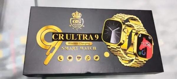 Cr Ultra 09 Smart Watch  For Men And Women Velvet Prime