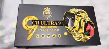 Cr Ultra 09 Smart Watch  For Men And Women Velvet Prime
