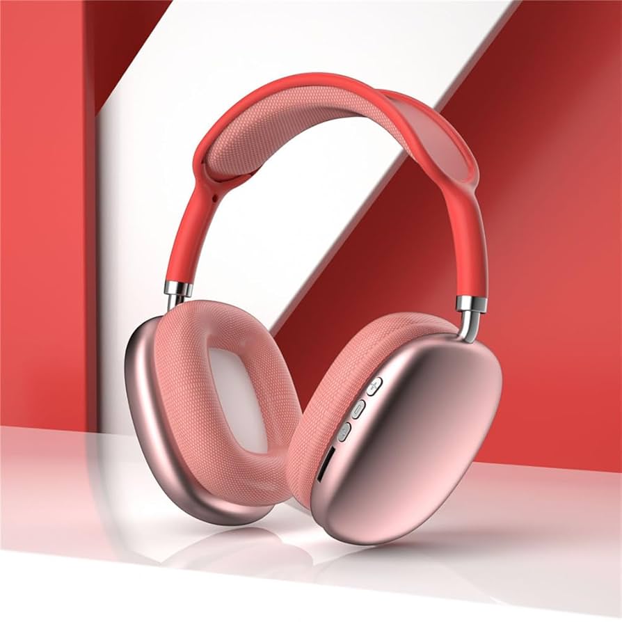 P9 Wireless Headphones – Deep Bass, Bluetooth 5.0, Built-in Mic