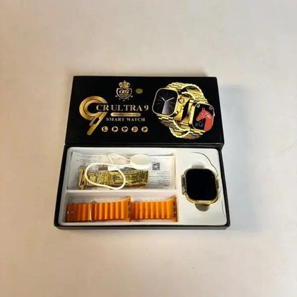 Cr Ultra 09 Smart Watch  For Men And Women Velvet Prime