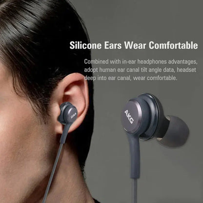 Official Samsung AKG Handsfree – 3.5mm Jack Wired Earphones Pak Technivo