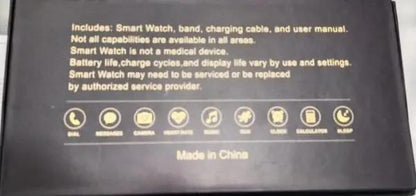 Cr Ultra 09 Smart Watch  For Men And Women Velvet Prime