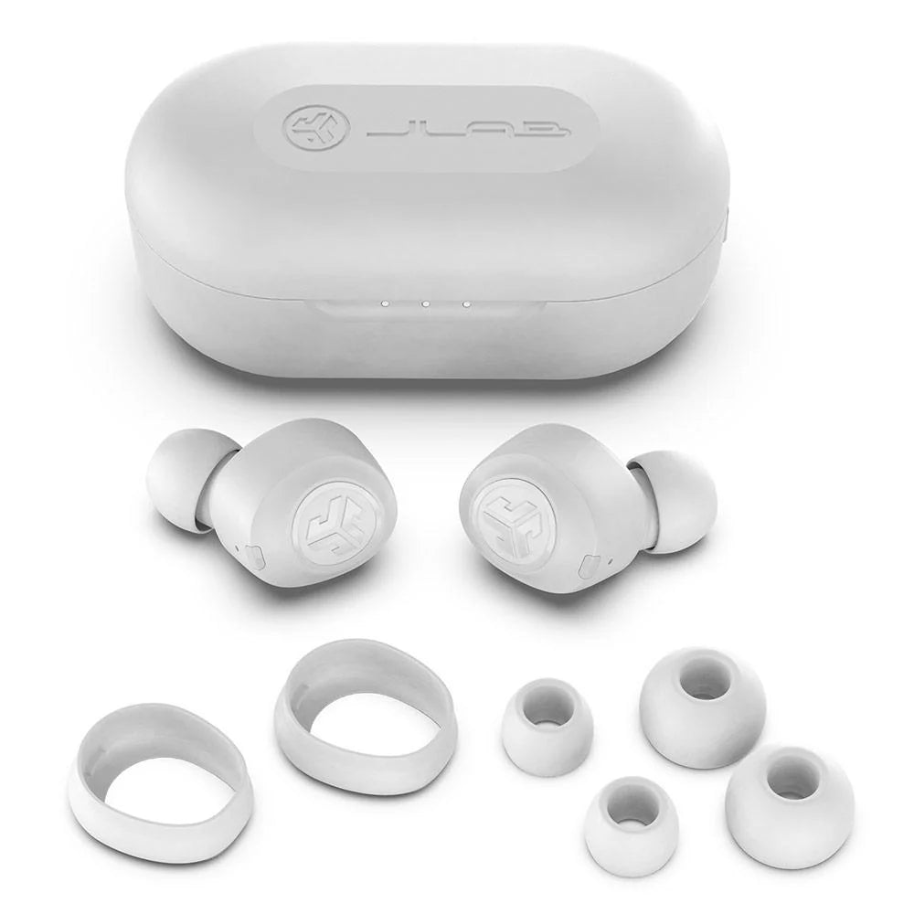 JLab JBuds Air ANC True Wireless Earbuds – Hybrid ANC, Bluetooth 5.2, 40+ Hrs Battery, ENC Mic, IPX5