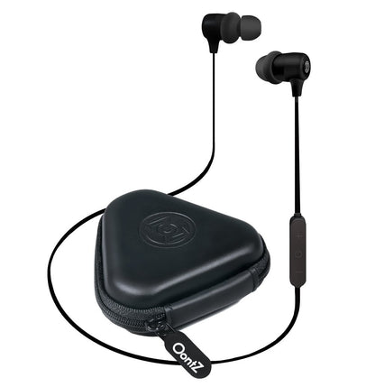 OontZ BudZ 2 Waterproof Bluetooth Earphones - Noise Cancelling with Superior Sound