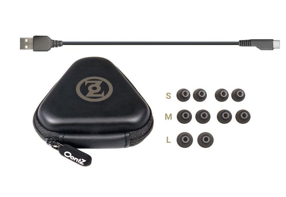 OontZ BudZ 2 Waterproof Bluetooth Earphones - Noise Cancelling with Superior Sound