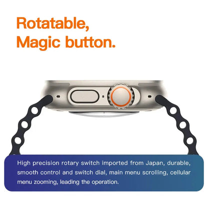 Original T900 Ultra2 Big 2.19" IPS Display Smart Watch Pak Technivo