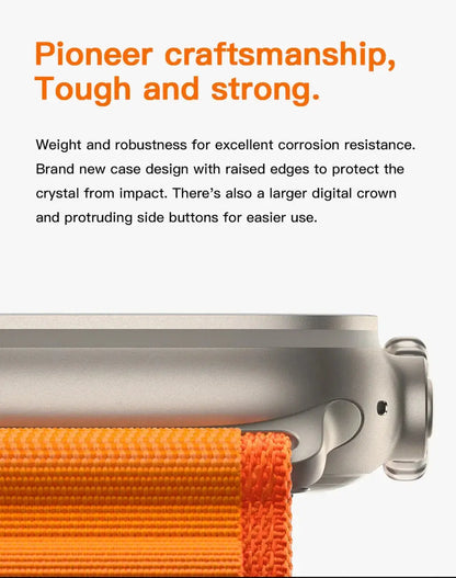 Original T900 Ultra2 Big 2.19" IPS Display Smart Watch Pak Technivo