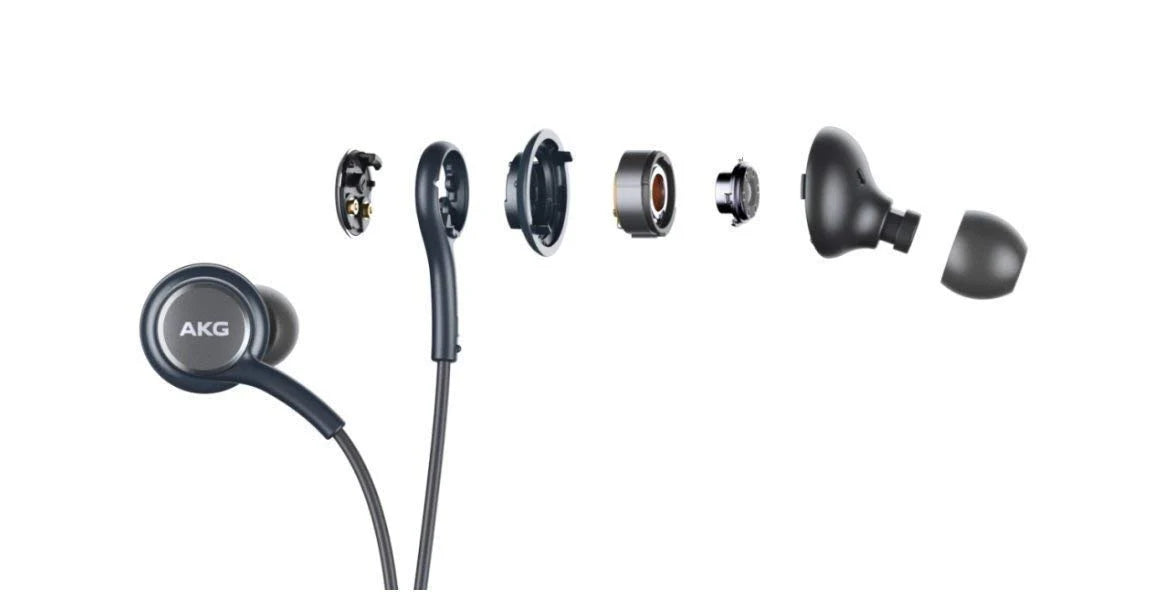 Official Samsung AKG Handsfree – 3.5mm Jack Wired Earphones