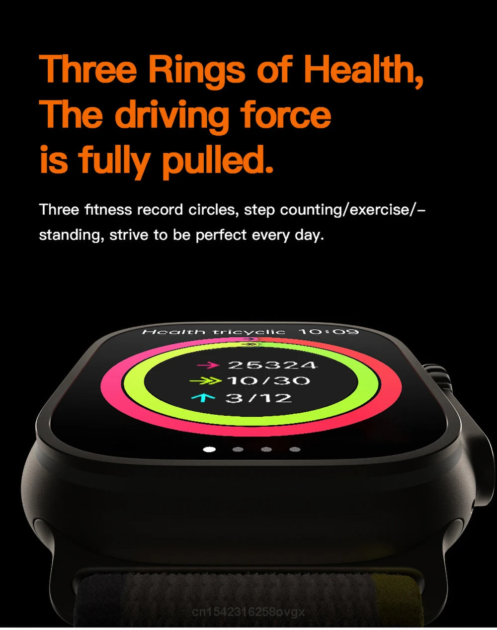 7-in-1 Ultra 2 Smart Watch with 7 Straps – Multi-Function Smartwatch for Boys & Girls | Gift Ready
