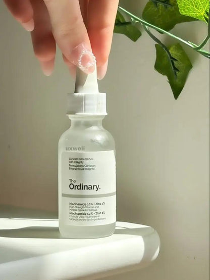 The Ordinary Niacinamide 10% + Zinc 1% - 30ml Velvet Prime