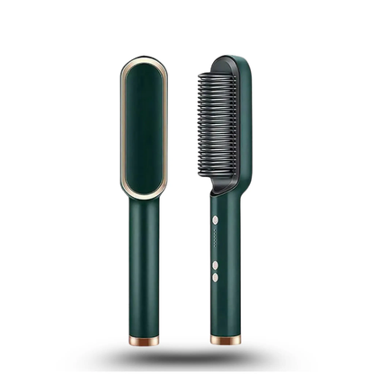 Prime Electric Hair Straightening Comb Velvet Prime