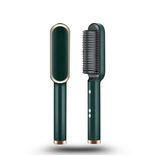 Prime Electric Hair Straightening Comb Velvet Prime