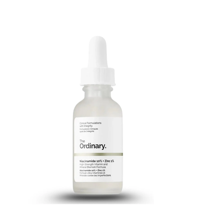 The Ordinary Niacinamide 10% + Zinc 1% - 30ml Velvet Prime