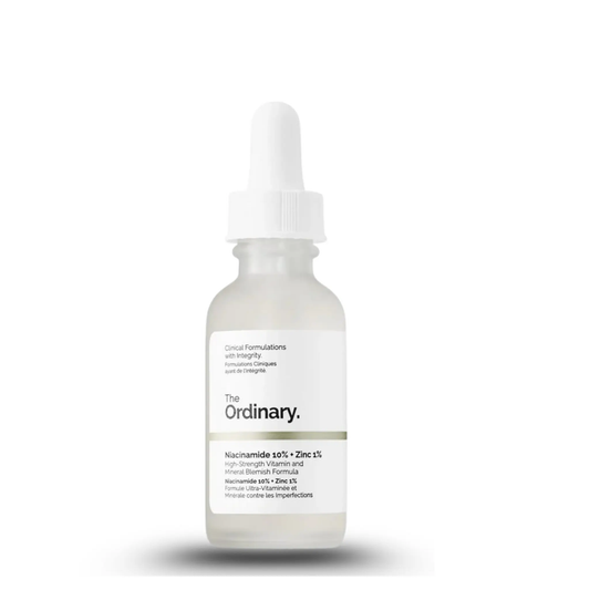 The Ordinary Niacinamide 10% + Zinc 1% - 30ml Velvet Prime