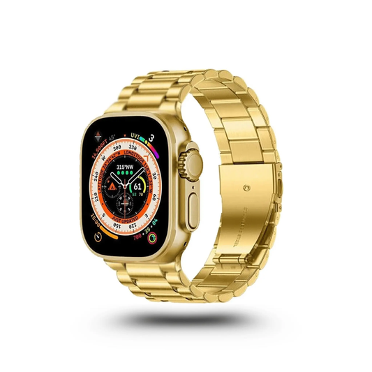 Cr Ultra 09 Smart Watch  For Men And Women Velvet Prime