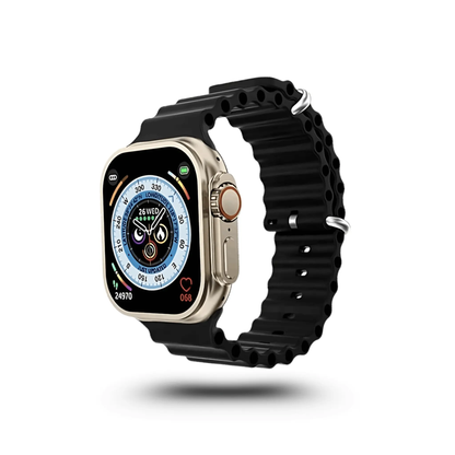 7 In 1 Ultra Smart Watch Series 8 -7 Straps Velvet Prime