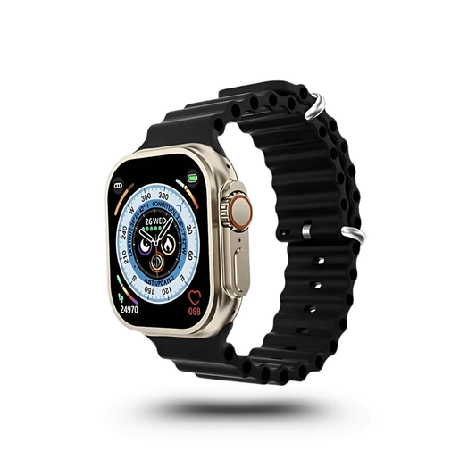 7 In 1 Ultra Smart Watch Series 8 -7 Straps Velvet Prime