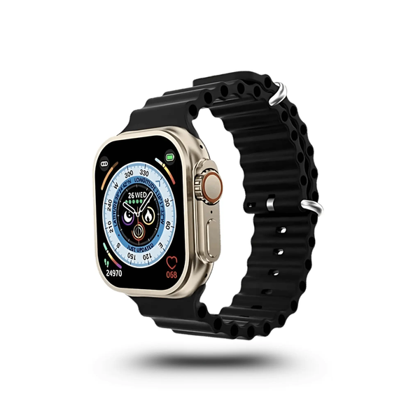 7 In 1 Ultra Smart Watch Series 8 -7 Straps