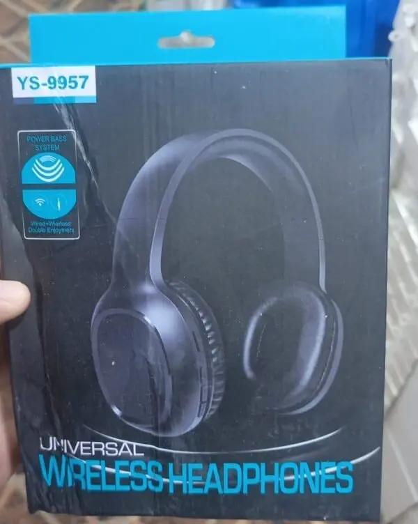 Ys-9957 Wireless Bluetooth Headphones Velvet Prime