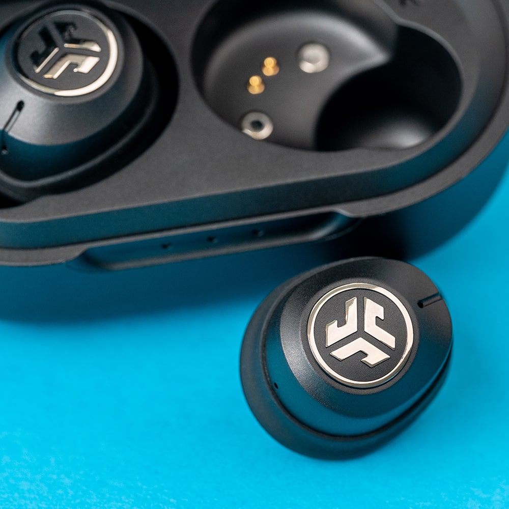 JLab JBuds Air ANC True Wireless Earbuds – Hybrid ANC, Bluetooth 5.2, 40+ Hrs Battery, ENC Mic, IPX5