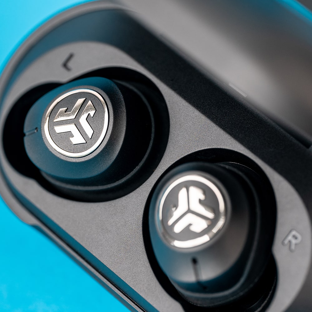 JLab JBuds Air ANC True Wireless Earbuds – Hybrid ANC, Bluetooth 5.2, 40+ Hrs Battery, ENC Mic, IPX5