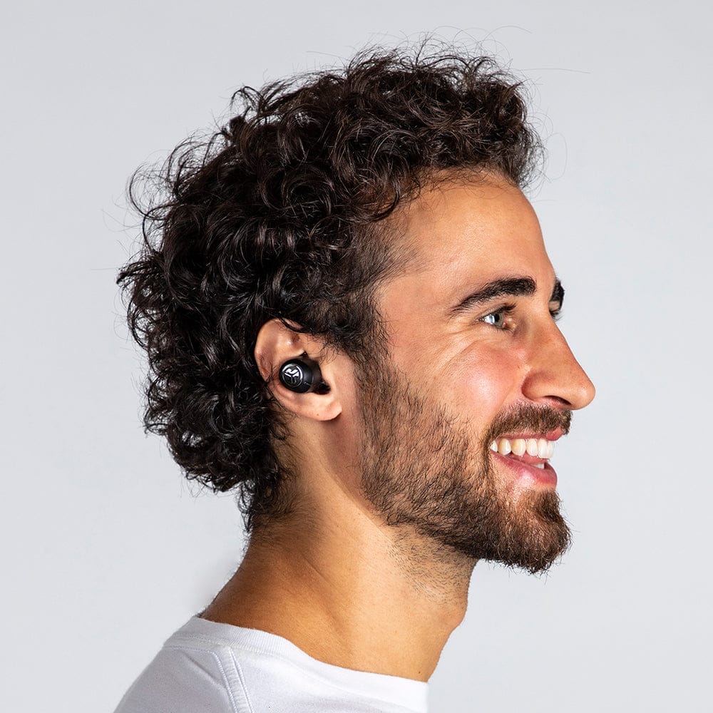 JLab JBuds Air ANC True Wireless Earbuds – Hybrid ANC, Bluetooth 5.2, 40+ Hrs Battery, ENC Mic, IPX5