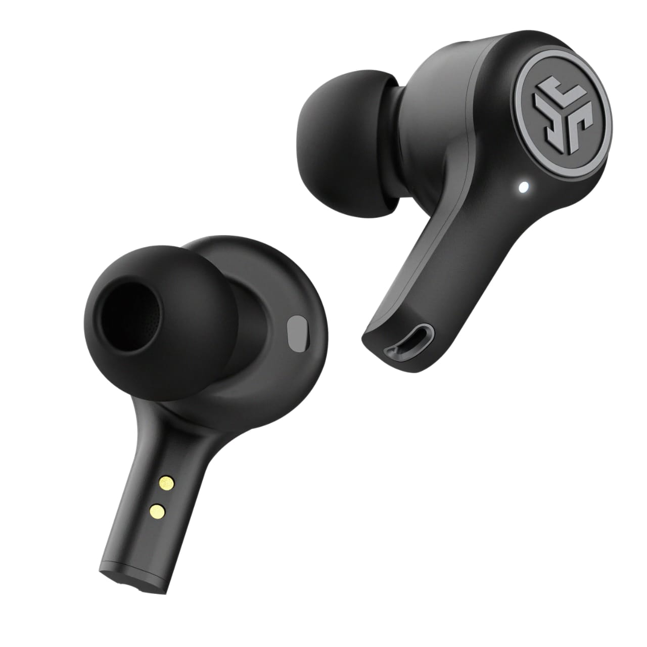 JLab Epic Air ANC True Wireless Earbuds Gen 2 – 48+ Hrs Playtime, Hybrid ANC, Wear Sensors, IP55, Wireless Charging