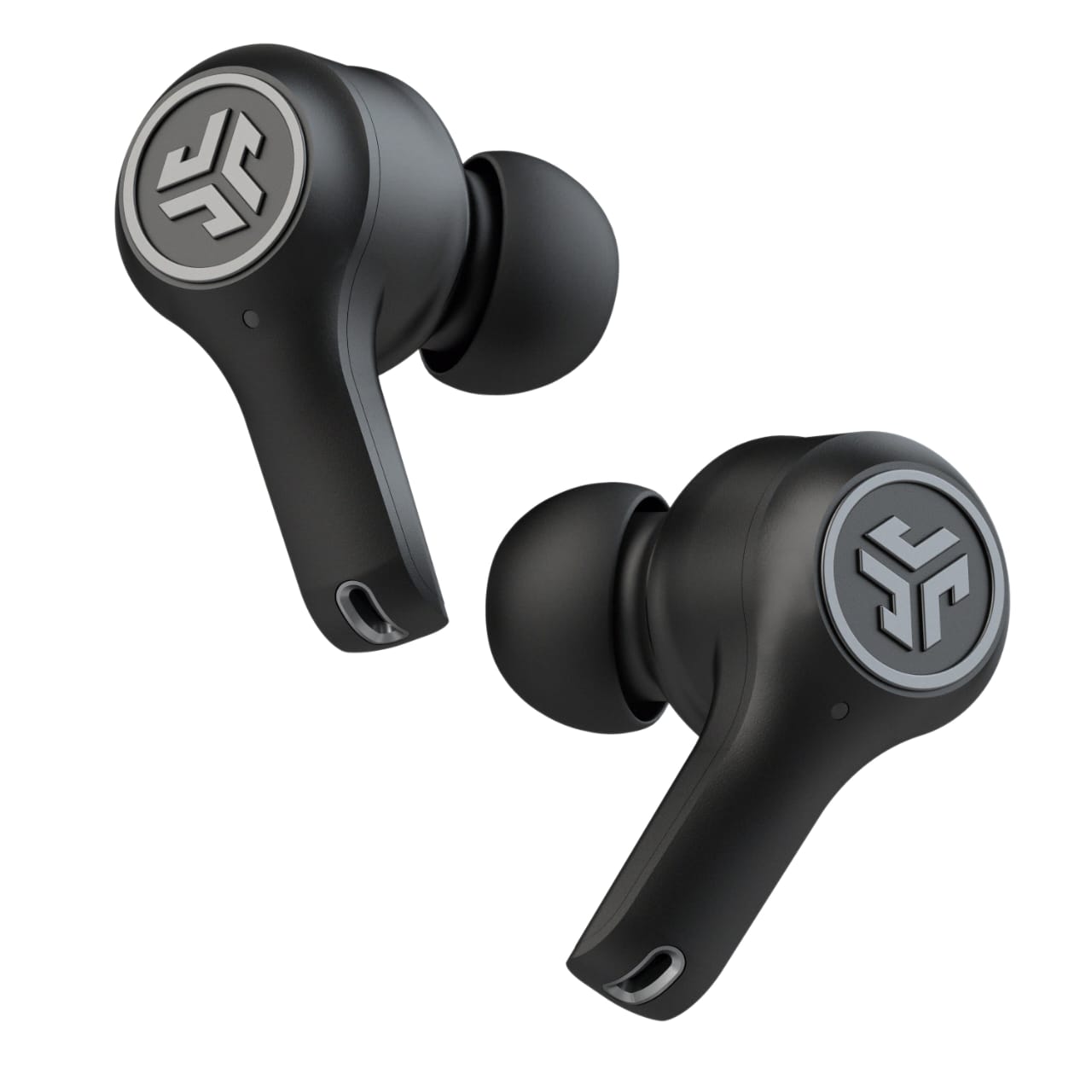 JLab Epic Air ANC True Wireless Earbuds Gen 2 – 48+ Hrs Playtime, Hybrid ANC, Wear Sensors, IP55, Wireless Charging