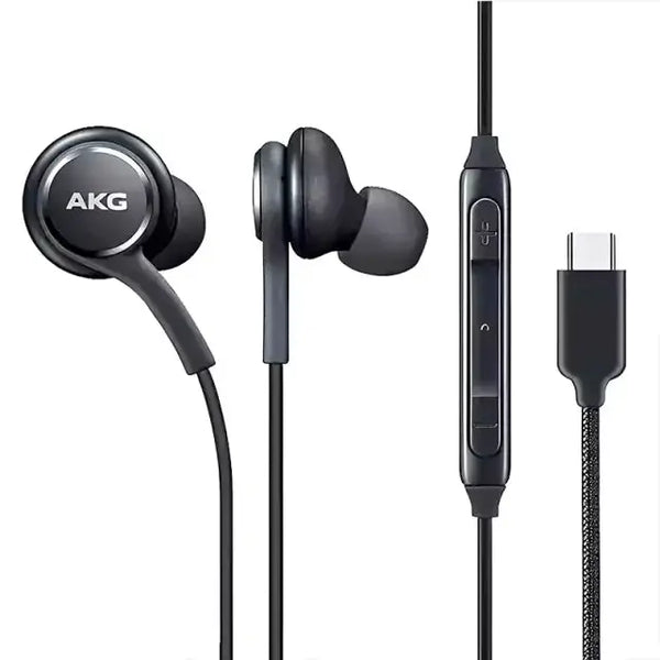 Original Samsung AKG Type-C Handsfree – Best for Galaxy, Note & More