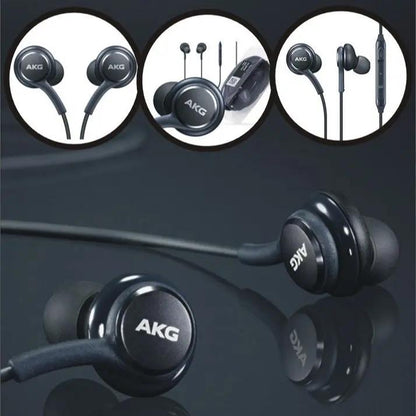 Official Samsung AKG Handsfree – 3.5mm Jack Wired Earphones Pak Technivo