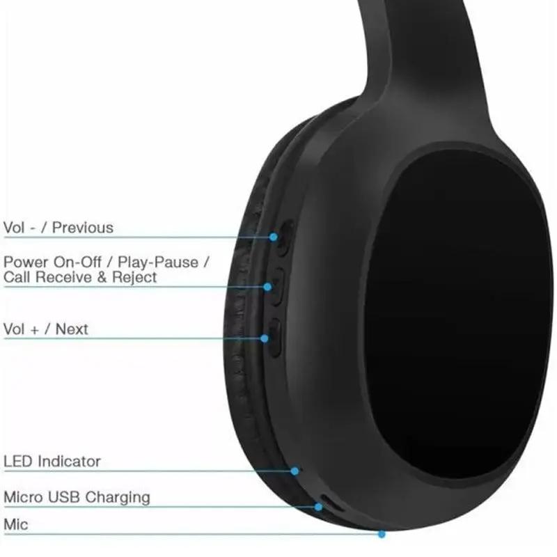 Ys-9957 Wireless Bluetooth Headphones Velvet Prime