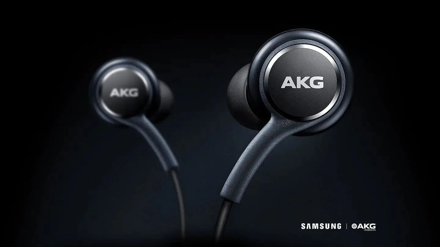 Official Samsung AKG Handsfree – 3.5mm Jack Wired Earphones Pak Technivo