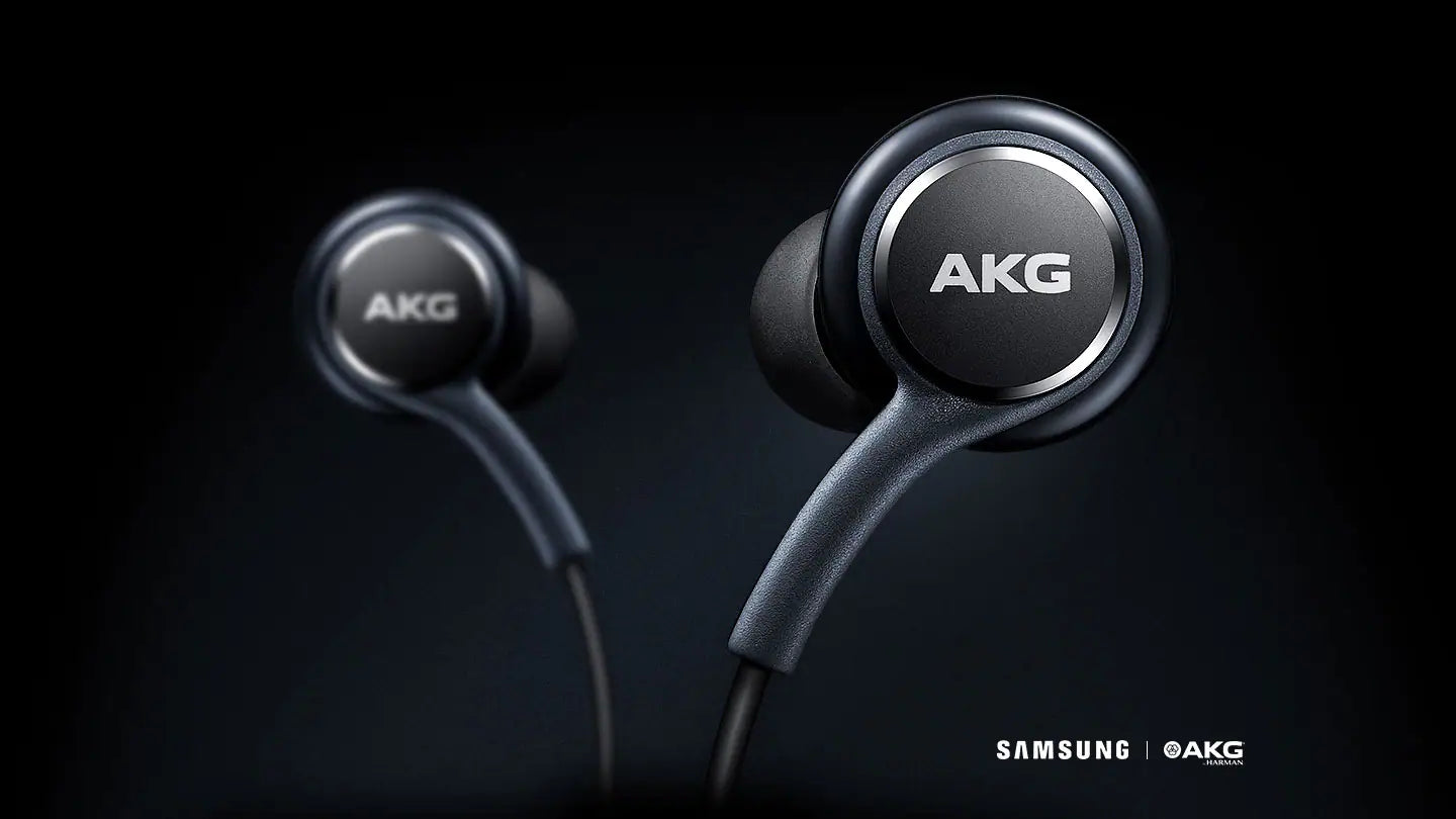Official Samsung AKG Handsfree – 3.5mm Jack Wired Earphones