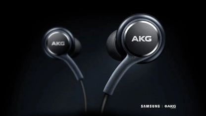 Official Samsung AKG Handsfree – 3.5mm Jack Wired Earphones Pak Technivo
