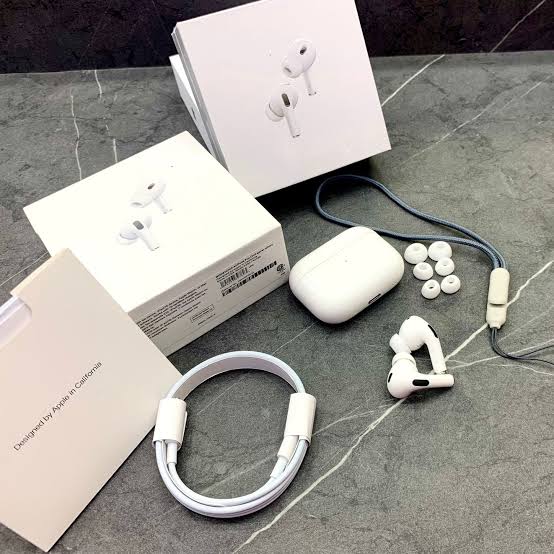 AirPods Pro 2 Bluetooth 5.3 Earbuds – HD Sound & Long Battery