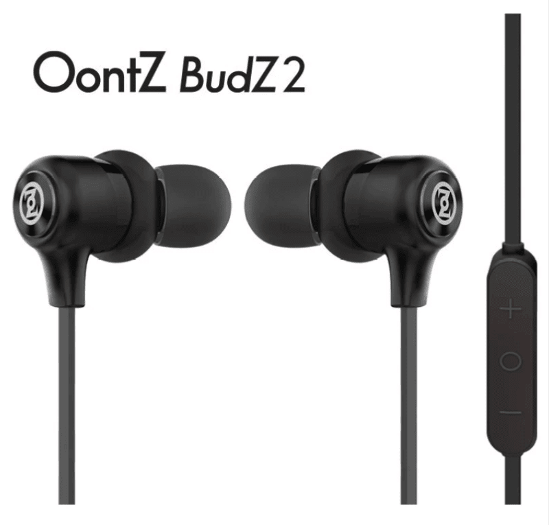 OontZ BudZ 2 Waterproof Bluetooth Earphones - Noise Cancelling with Superior Sound