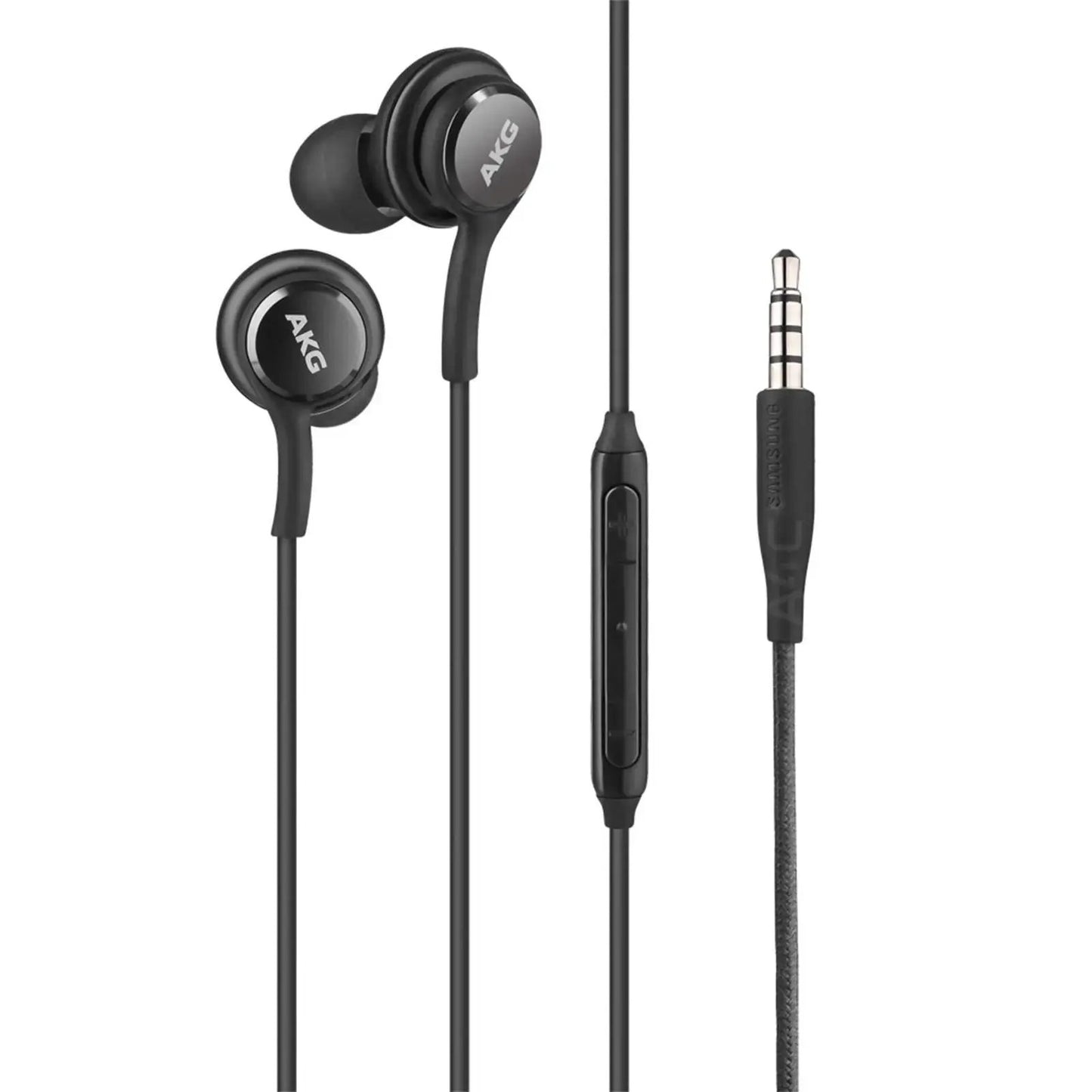 Official Samsung AKG Handsfree – 3.5mm Jack Wired Earphones Pak Technivo