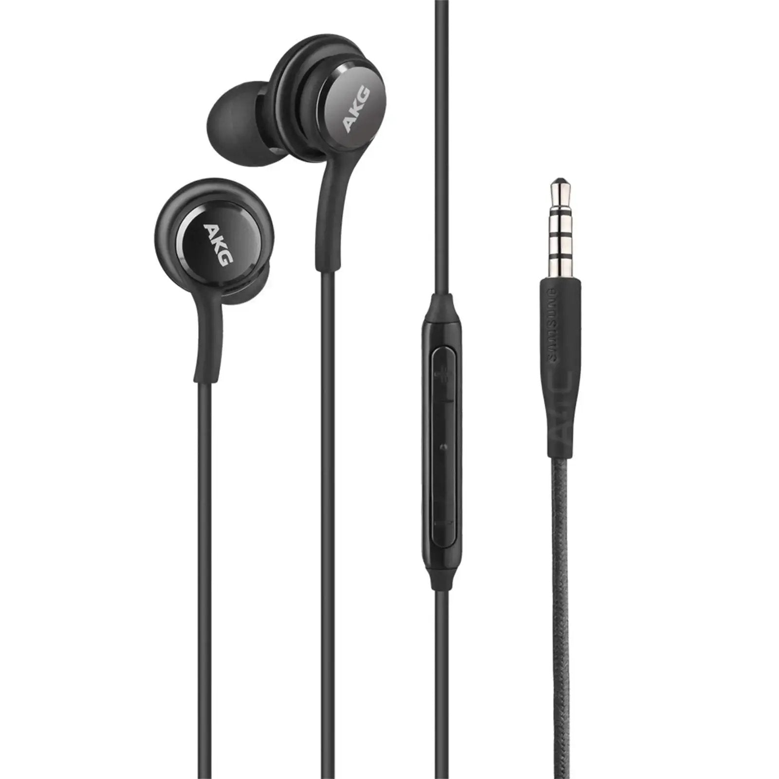 Official Samsung AKG Handsfree – 3.5mm Jack Wired Earphones Pak Technivo
