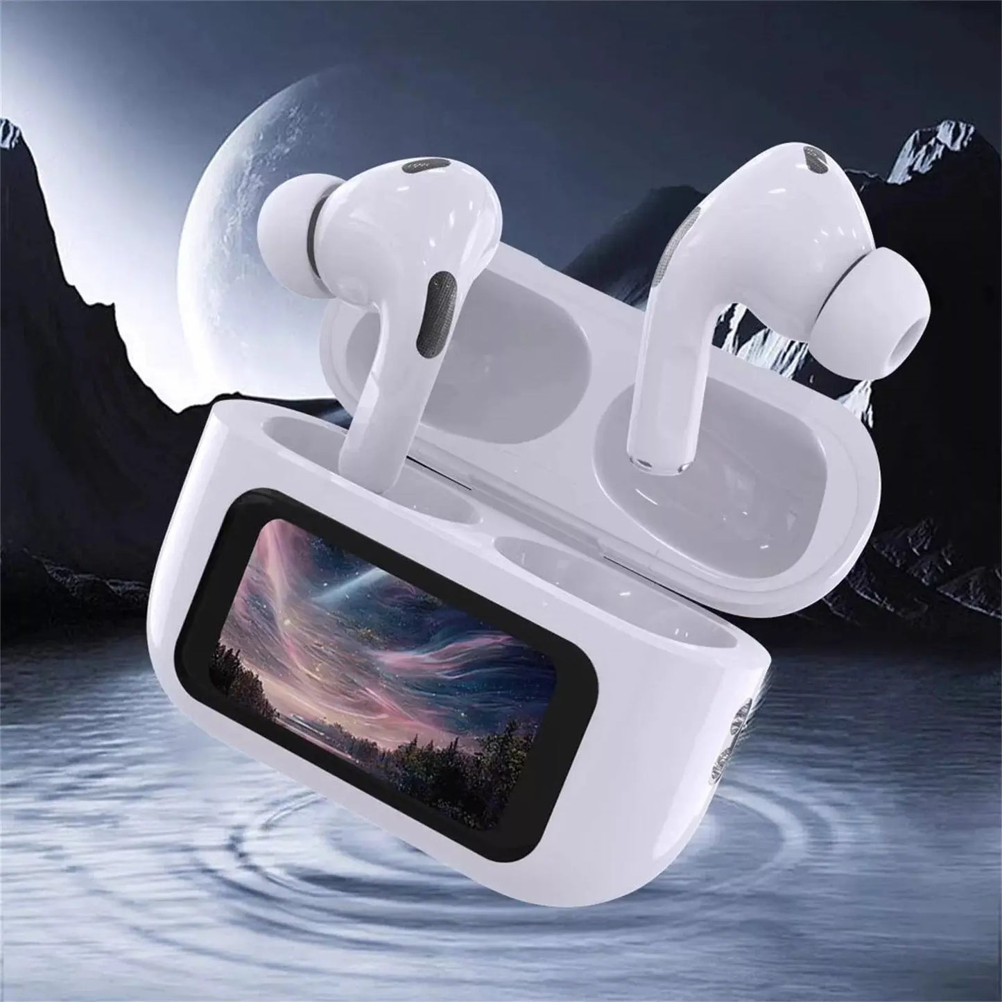 Touch Screen Air-pods Velvet Prime