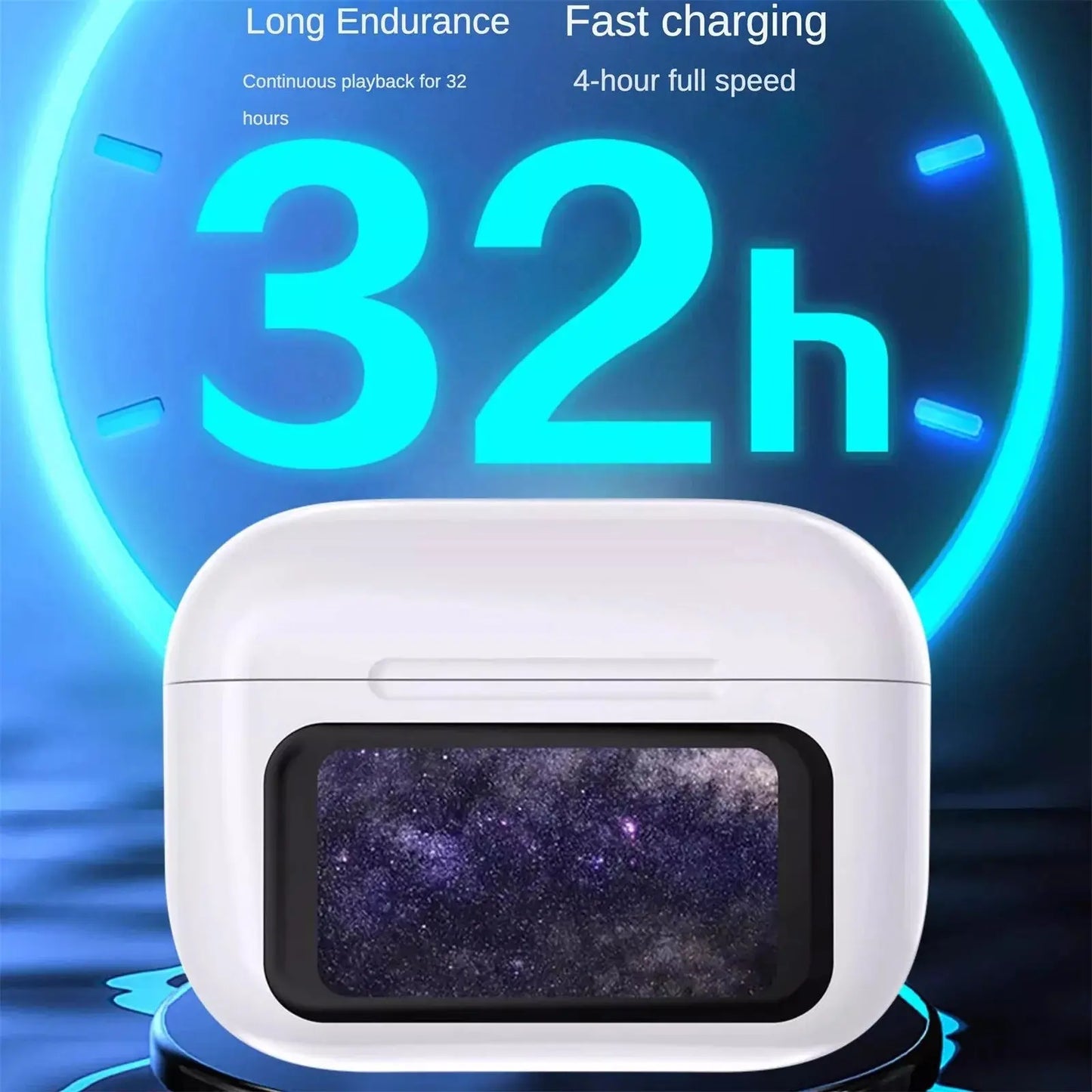 Touch Screen Air-pods Velvet Prime